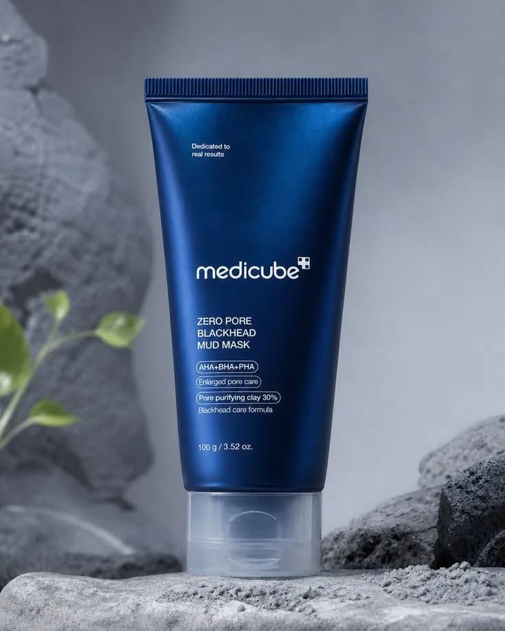 Medicube ZERO PORE BLACKHEAD MUD MASCARILLA 100g