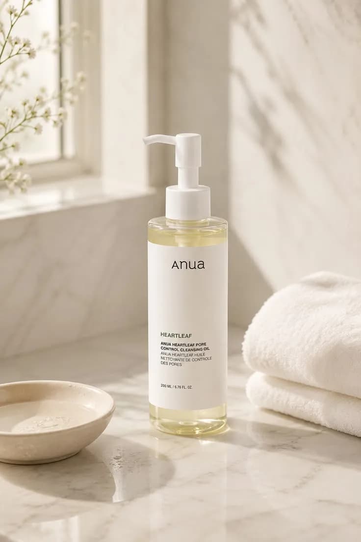 ANUA HEARTLEAF PORE CONTROL CLEANSING OIL 200ml