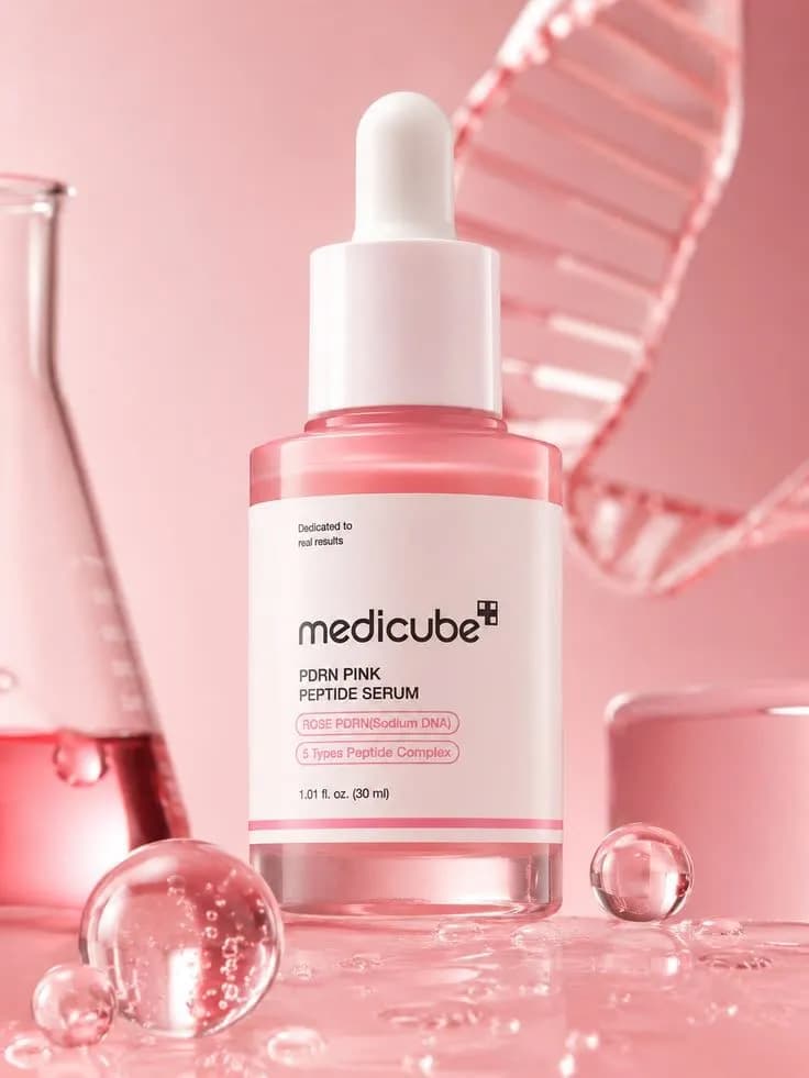 Medicube PDRN PINK PEPTIDE SERUM 30ML