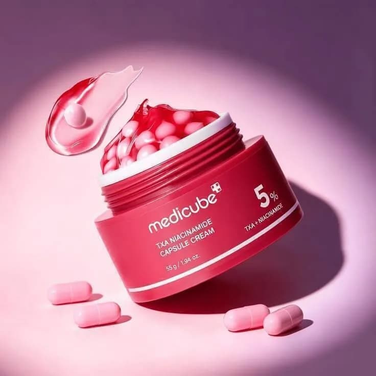 Medicube TXA NIACINAMAIDE CAPSULE CREAM 55g