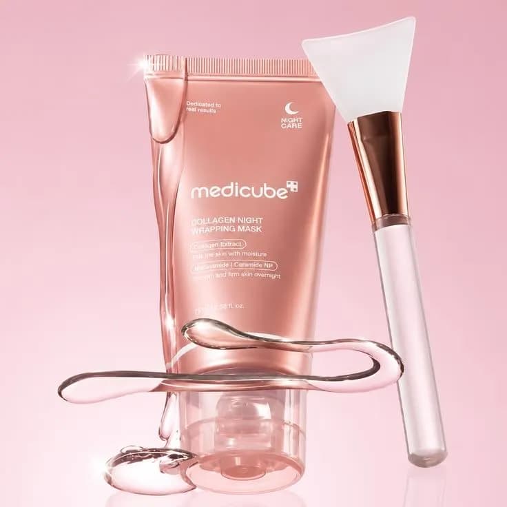 Medicube COLLAGEN NIGHT WRAPPING MASK 75ml