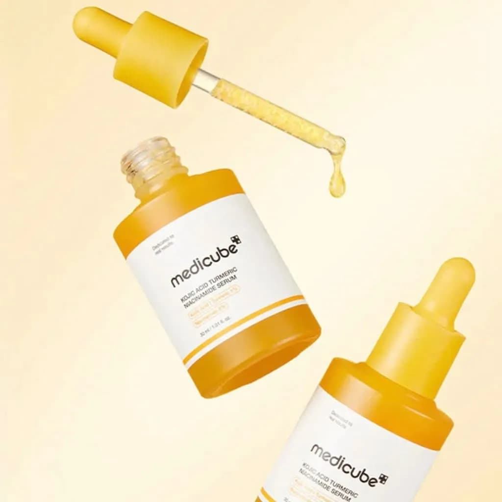 Medicube KOJIC ACID TURMERIC NIACINAMIDE SERUM 30ML