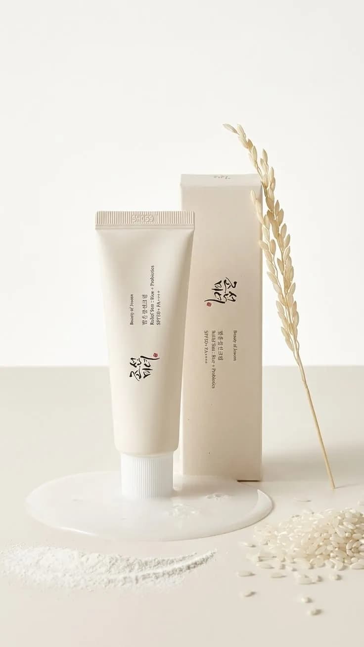 Beauty of Joseon Bloqueador solar Rice + Probiotics 50ml