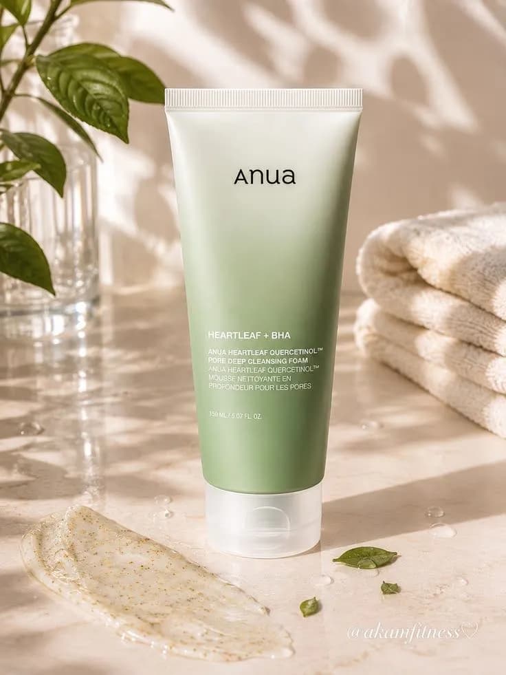 ANUA RENEW HEARTLEAF QUERCETINOL CLEANSING FOAM 150ml