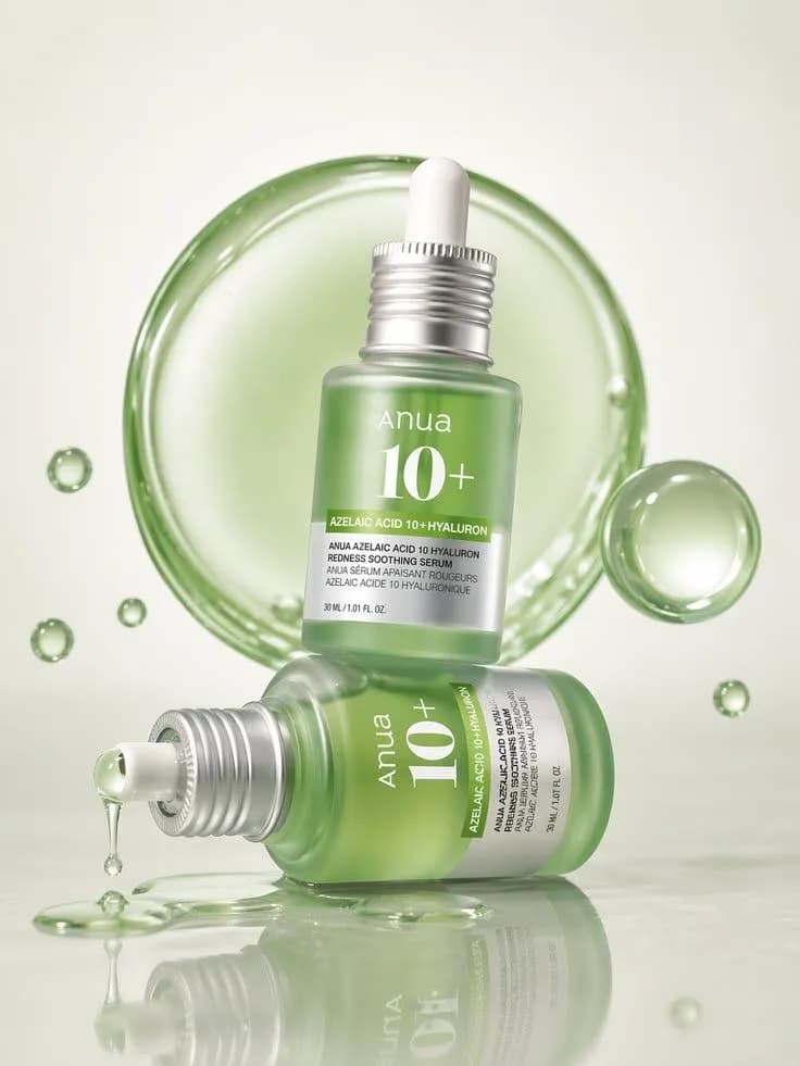 ANUA Acido azelaico 10 Hialuronico Redness Soothing Serum 30ml
